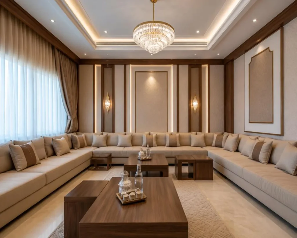ديكورات حديثة في جدة
