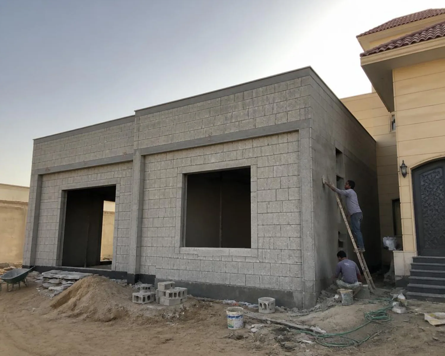 بناء ملاحق في جدة