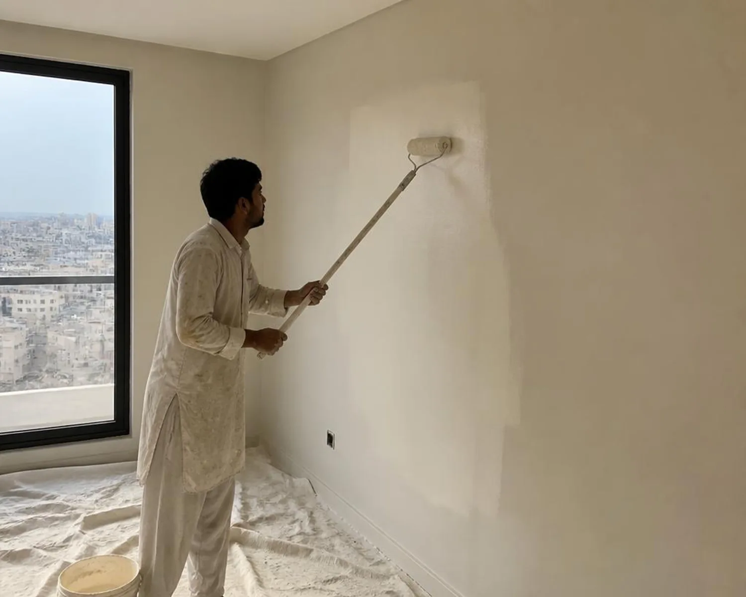 دهانات داخلية وخارجية في جدة