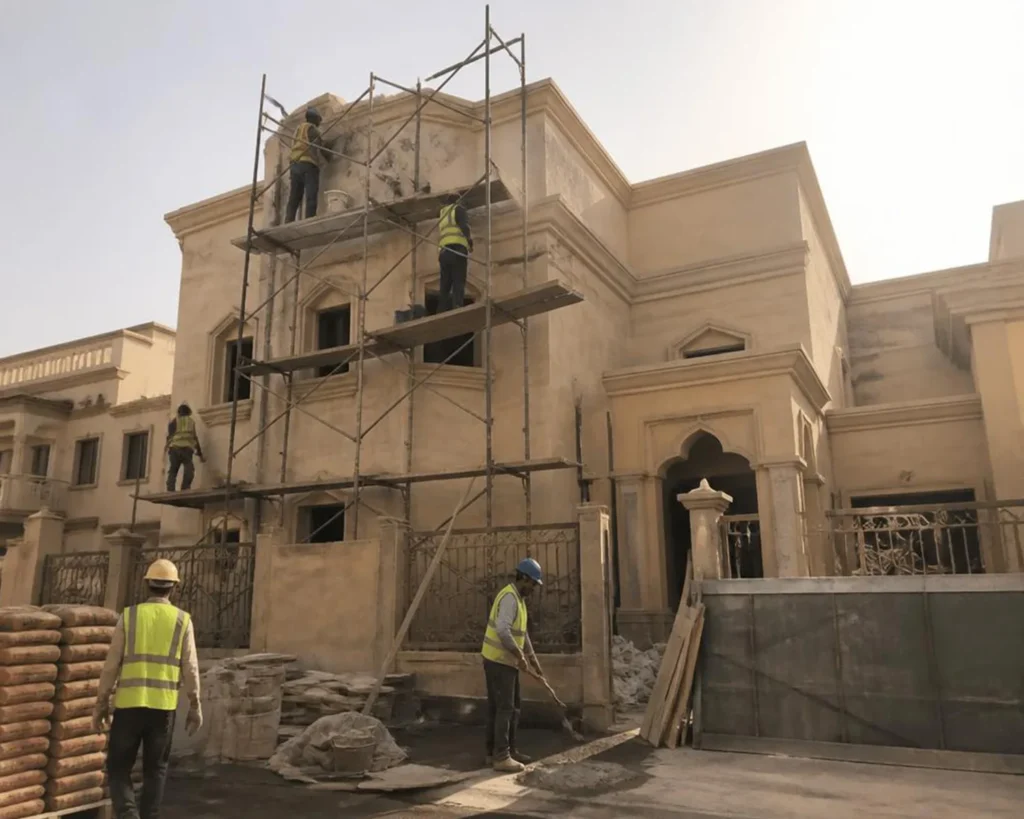 ترميم مباني في جدة